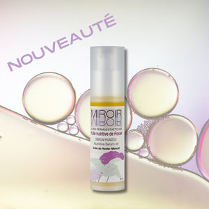 Huile  nutritive de Rosier