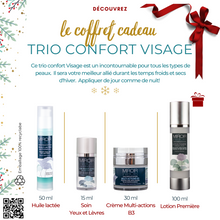 Charger l&#39;image dans la galerie, COFFRET CADEAU - Trio Confort  VISAGE
