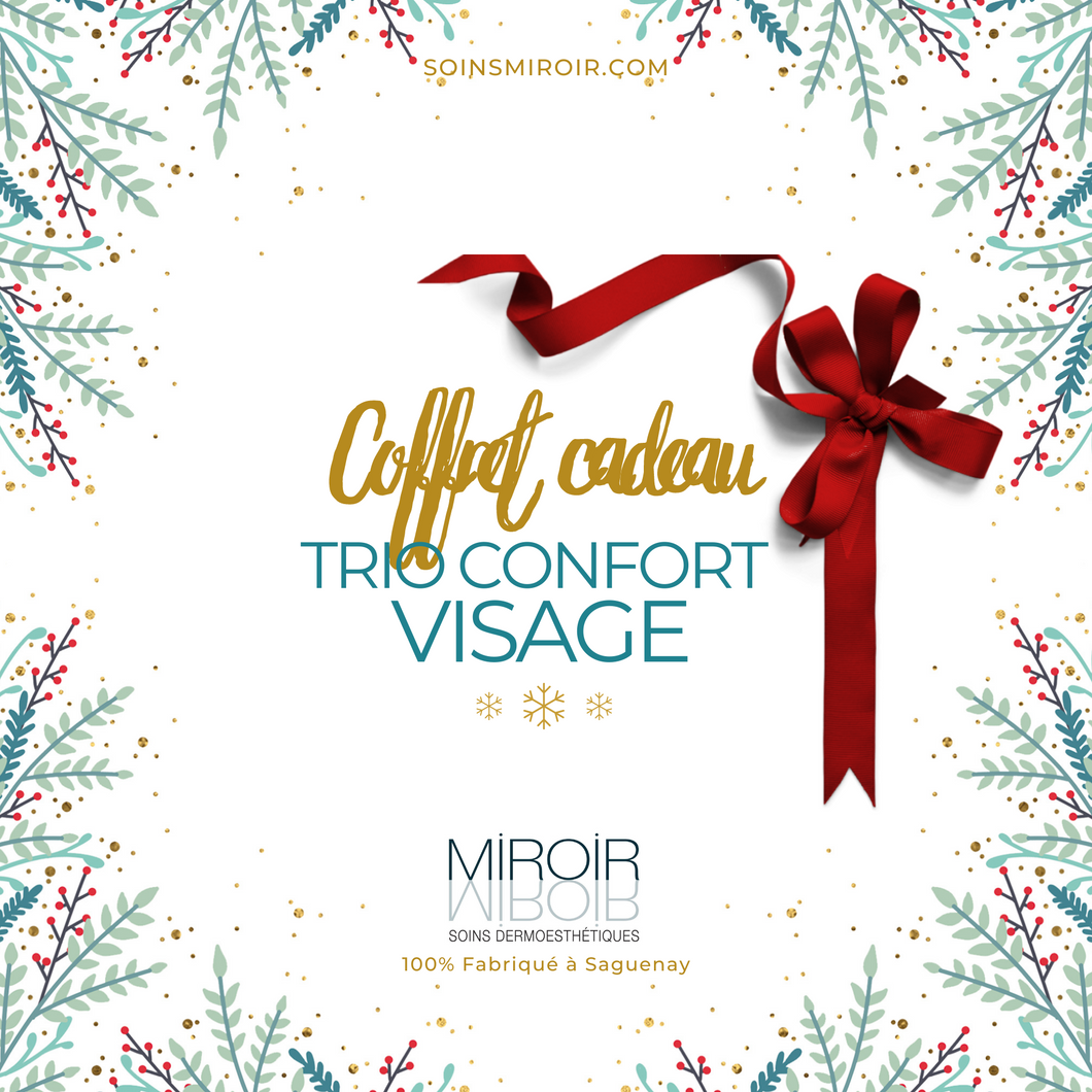 COFFRET CADEAU - Trio Confort  VISAGE