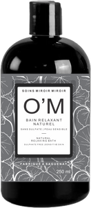 Bain relaxant moussant naturel O'M